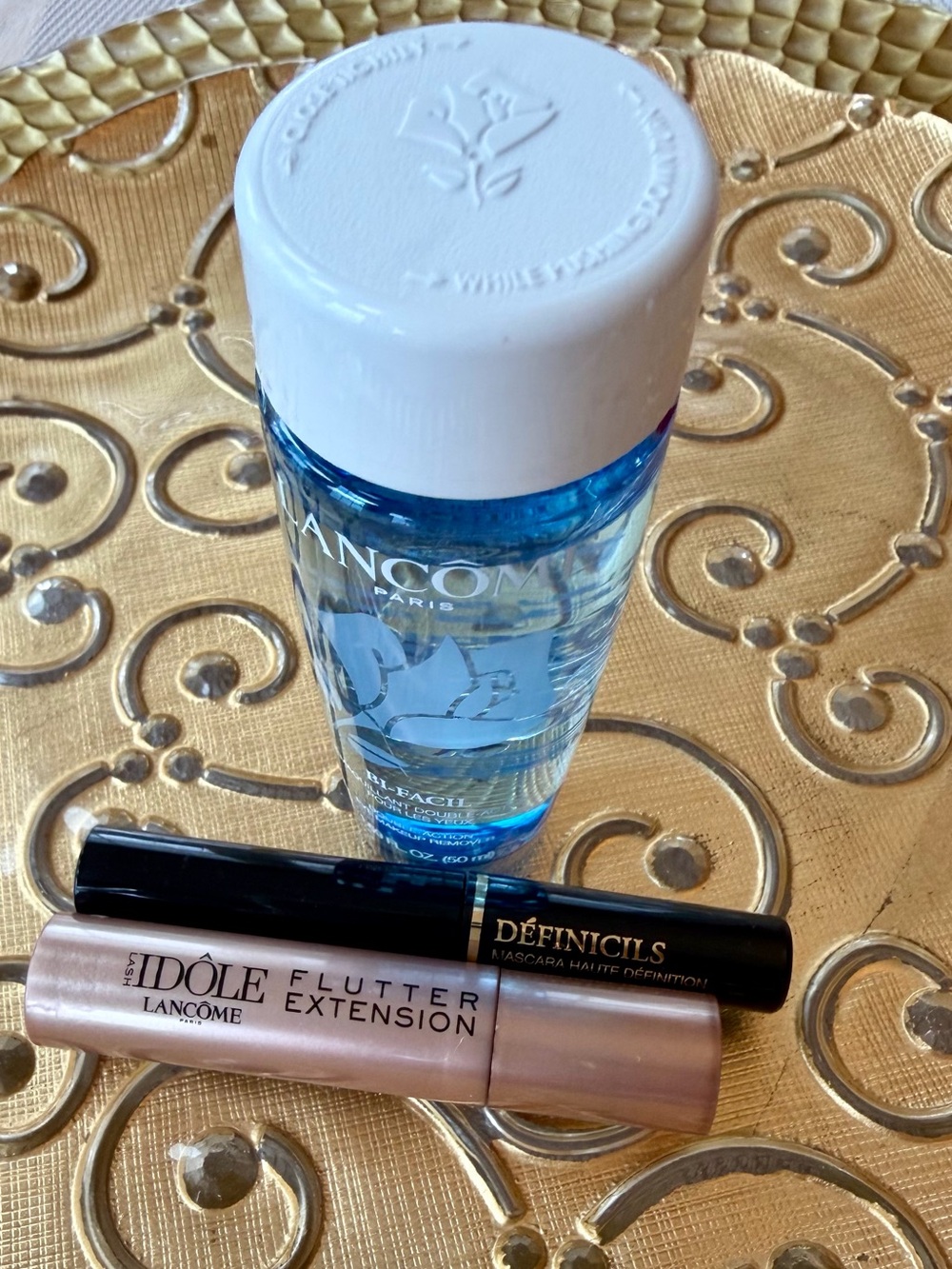Dramatic Idole Flutter Extension Mascara & Définicils Mini & Bi-Facil Remover!